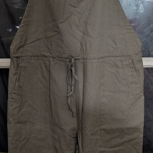 Olive Green Jumpsuit